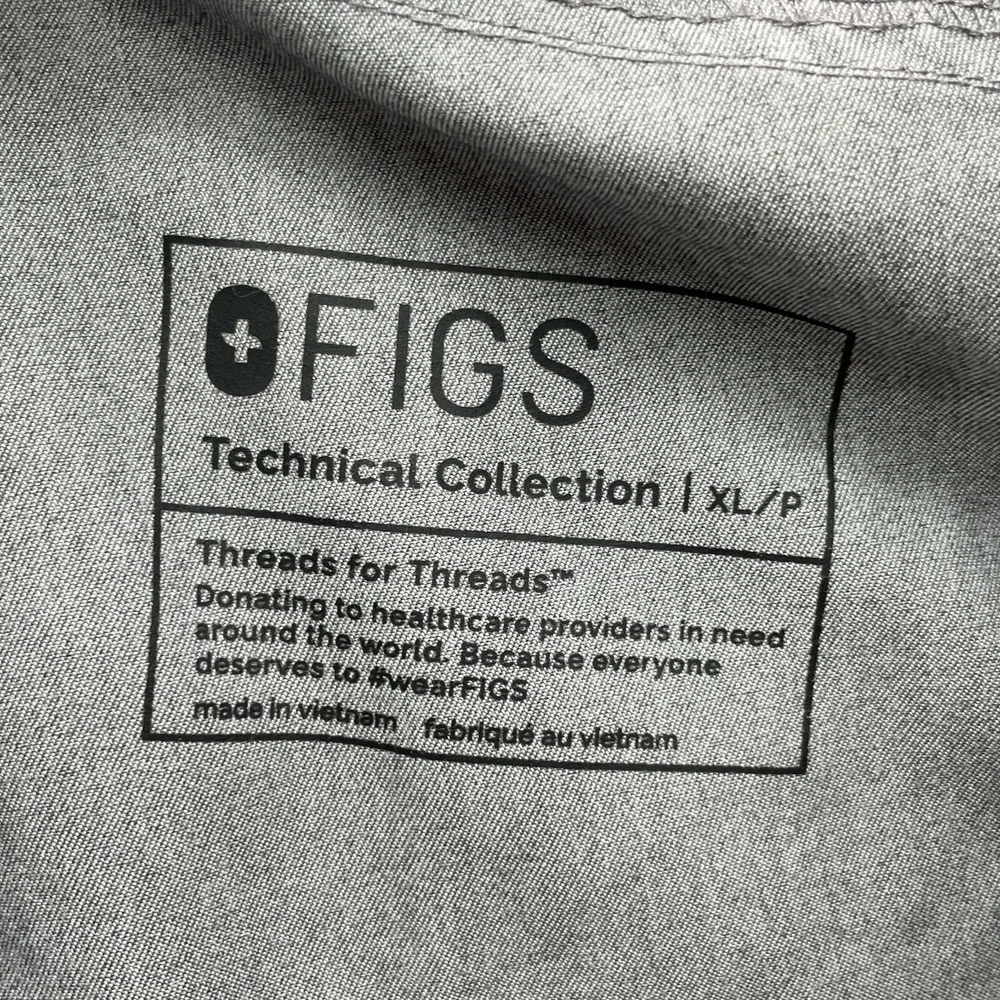 Figs Cargo Scrub Pants Unisex XL Technical Medical Workwear Professional Uniform